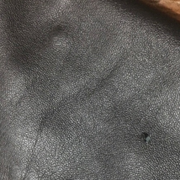 Ambition New York moto leather jacket. Zip closure - Picture 16 of 16